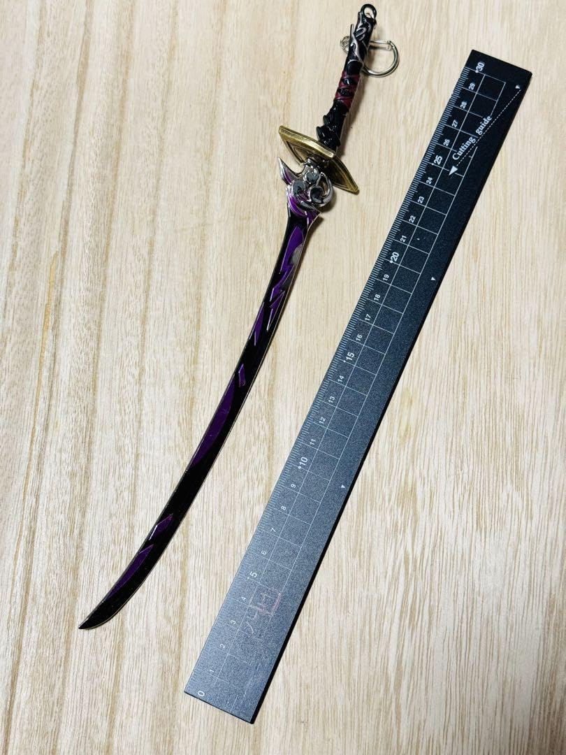 Amazon.co.jp: 30cm 雷電将軍 原神 剣弓 ミニ武器 アクセサリー